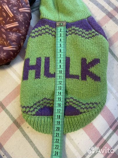 Куртка и свитер для собак мелких пород