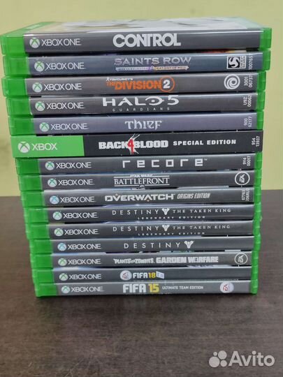Диски на xbox one