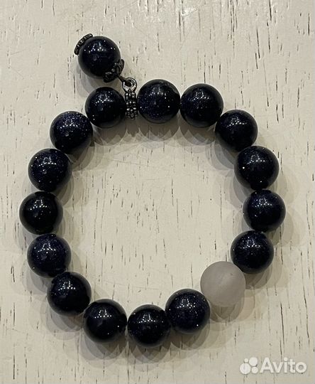 Браслет ноаый, натуральные камни