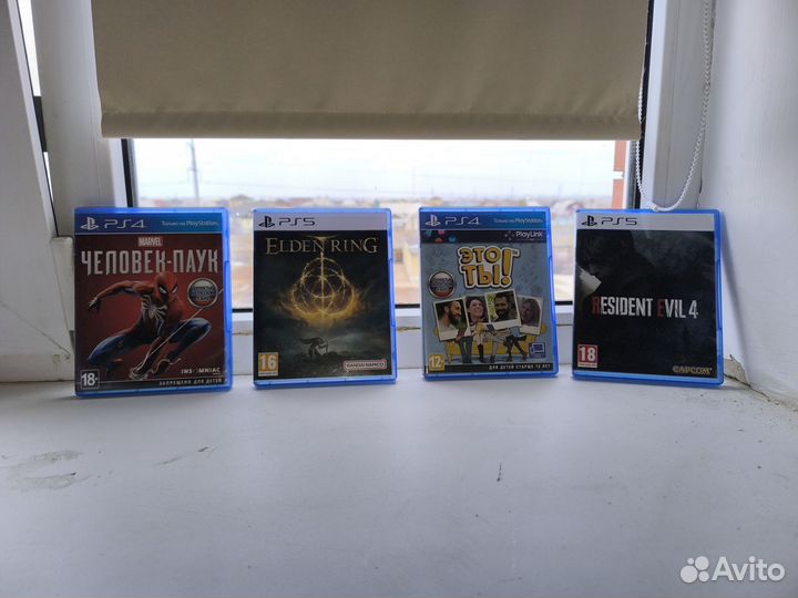 Игры для sony playstation 4,5