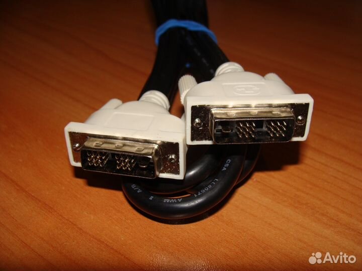 Кабели VGA, DVI, DVI-hdmi, DVI-VGA, DisplayPort