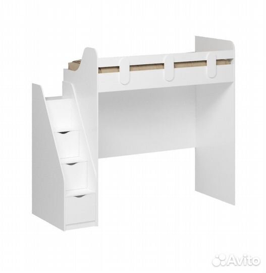 Кровать-чердак. Уют 180х80 (правый/левый)