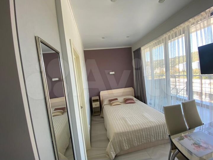 Апартаменты-студия, 35,1 м², 5/5 эт.