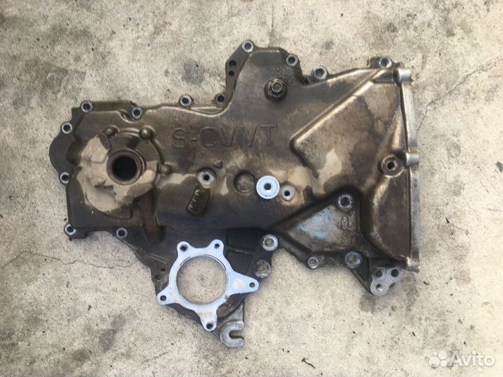 Крышка двигателя передняя G4FC Solaris Ceed Rio