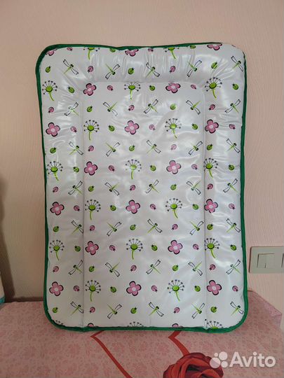 Пеленальный матрас 70х50