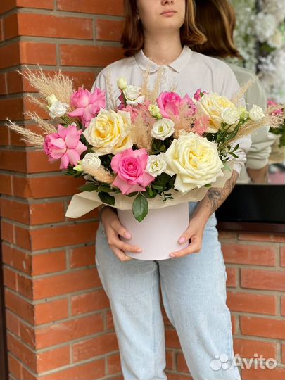 Букет цветов, композиция