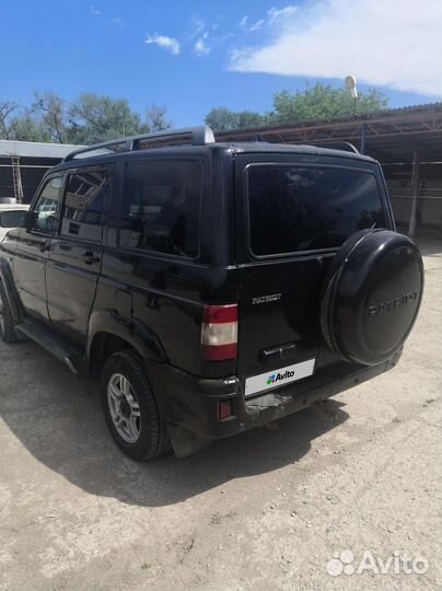 УАЗ Patriot 2.7 МТ, 2012, 501 736 км