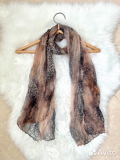 Шарф шифоновый