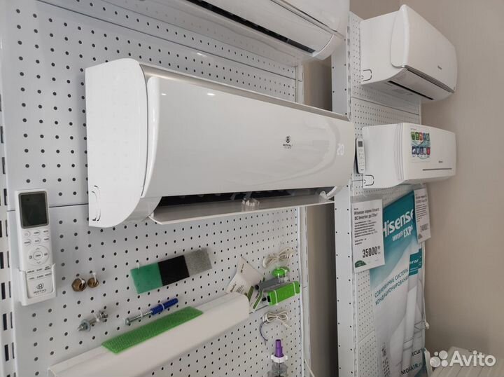 Новые кондиционеры на разную площадь