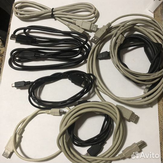 Кабель для компьютера USB