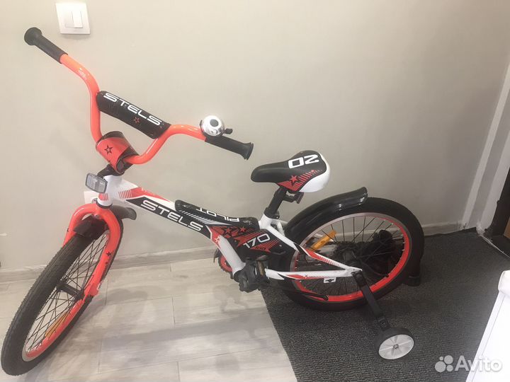 Велосипед подростковый 20 дюймов