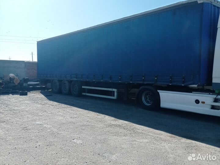 Полуприцеп шторный Krone SDP27, 2007