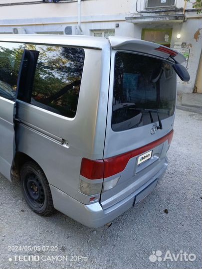 Mazda Bongo Friendee 2.5 AT, 2001, 280 000 км