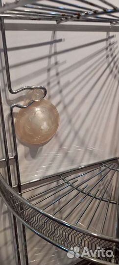 Полка настенная угловая