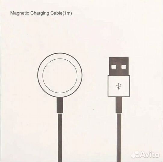 Беспроводная зарядка для Apple Watch 1m USB