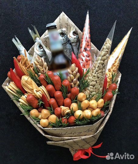 Съедобные букеты