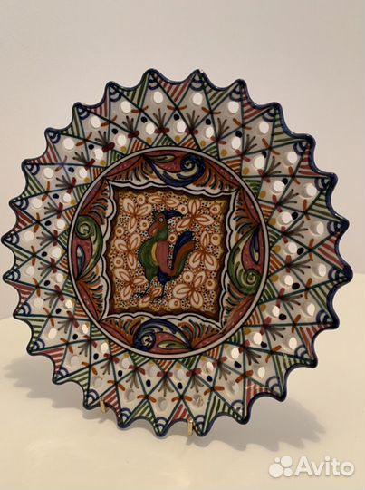 Тарелка декоративная, настенная