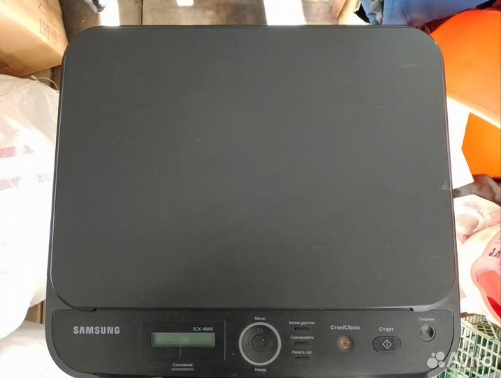 Принтер лазерный мфу samsung scx 4600