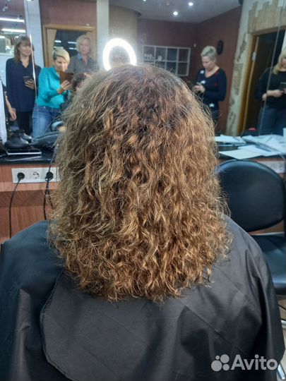 Биозавивка волос