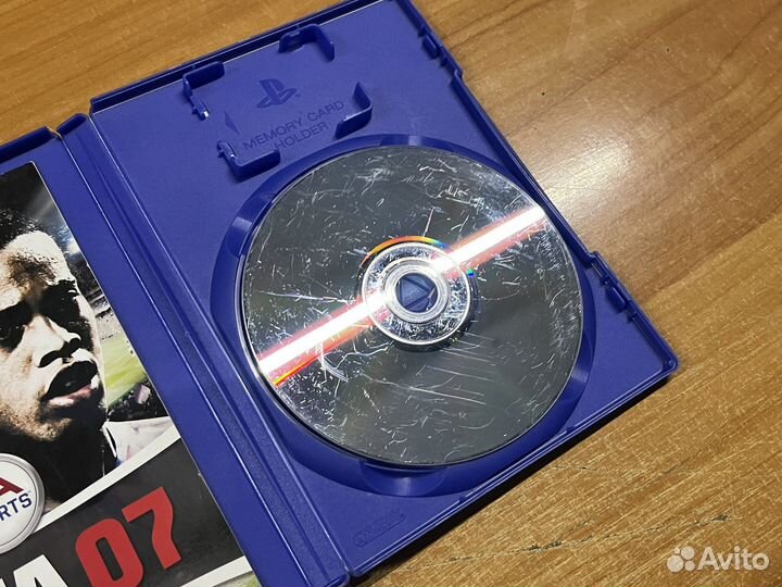 PS2 FIFA 07 (на русском)