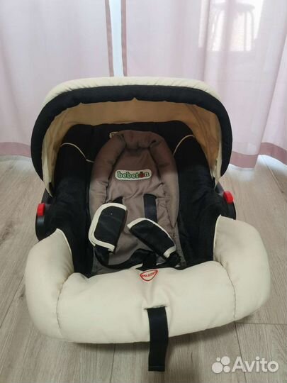 Автолюлька от 0 до 6 месяцев