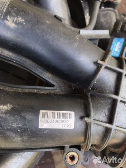 Впускной коллектор mazda