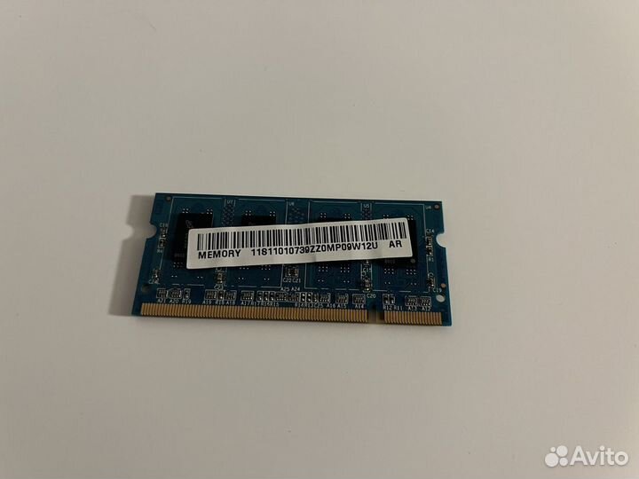 Оперативная память 1GB DDR-2 SO-dimm