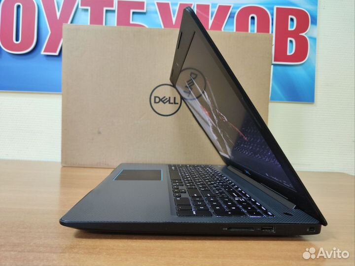 Игровой ноутбук Dell / i7 / GTX 1050 4gb