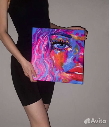 Картина на холсте