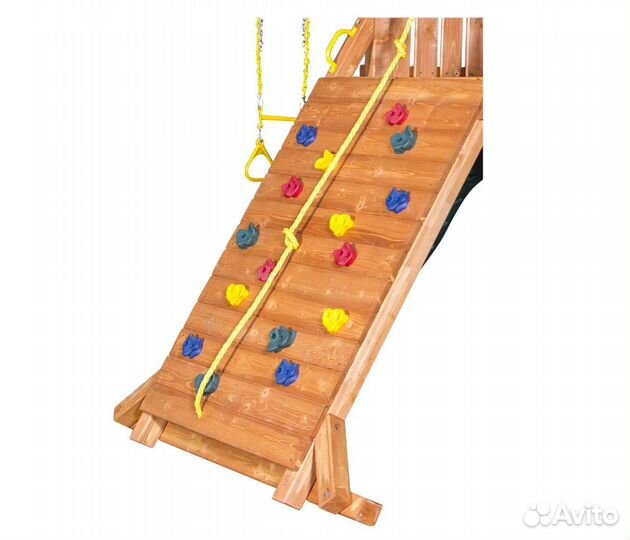 Игровая площадка PlayGarden Mega SkyFort с двумя и