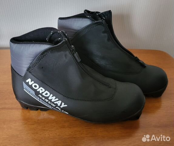 Ботинки для беговых лыж Nordway Narvik Plus NNN