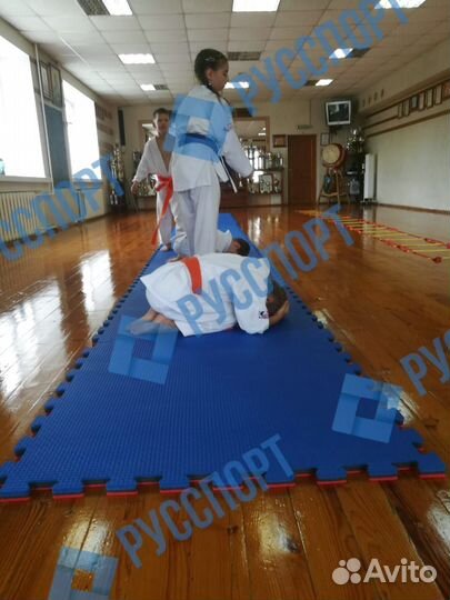 Будо маты, стеновые протекторы, татами