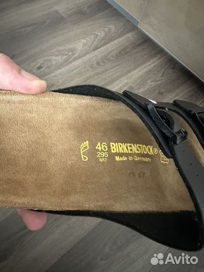 Сандалии birkenstock Arizona black