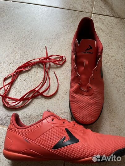 Футзалки Demix quantum 2 JR IN