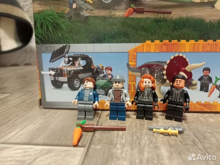 Lego динозавры