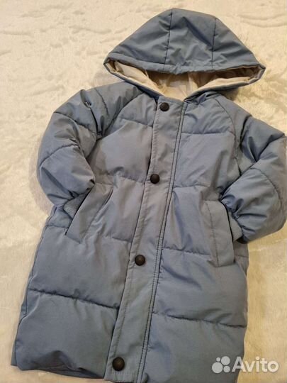 Пуховик демисезонный детский