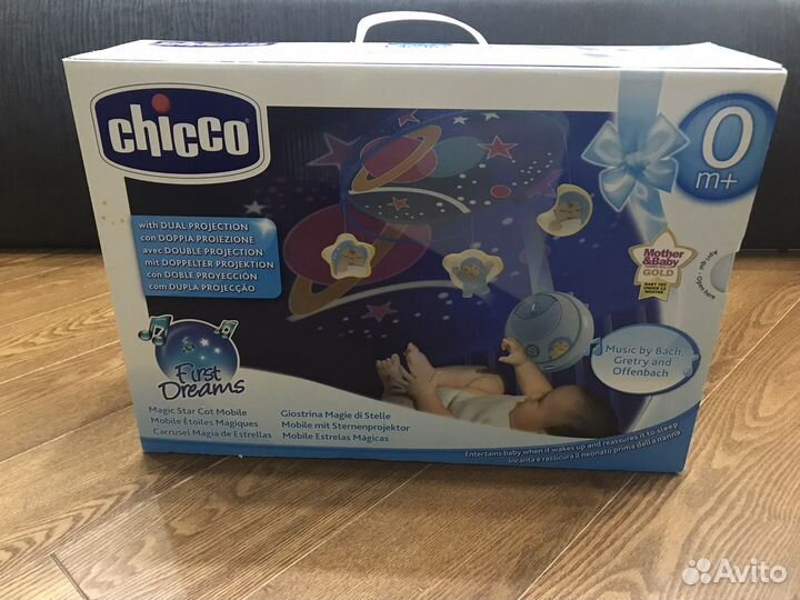 Мобиль Chicco Волшебные звезды