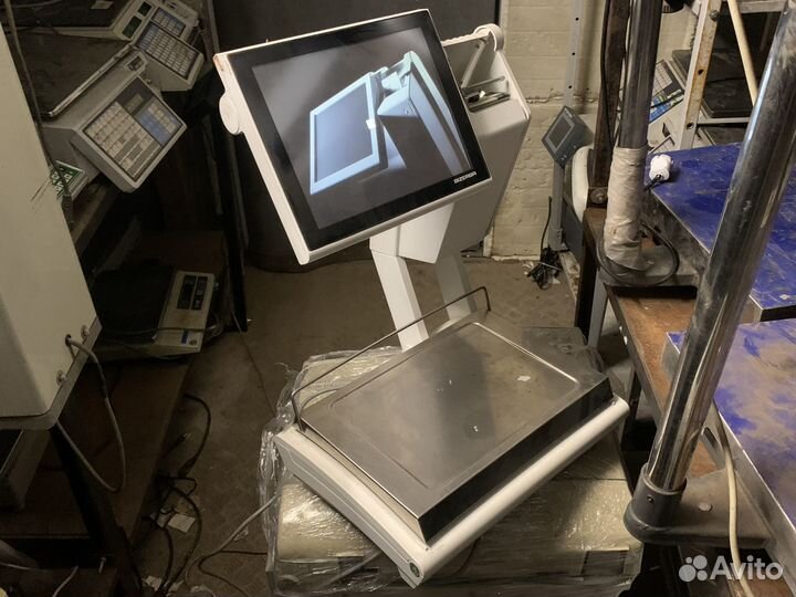 Весы самообслуживания Bizerba KH 2 800