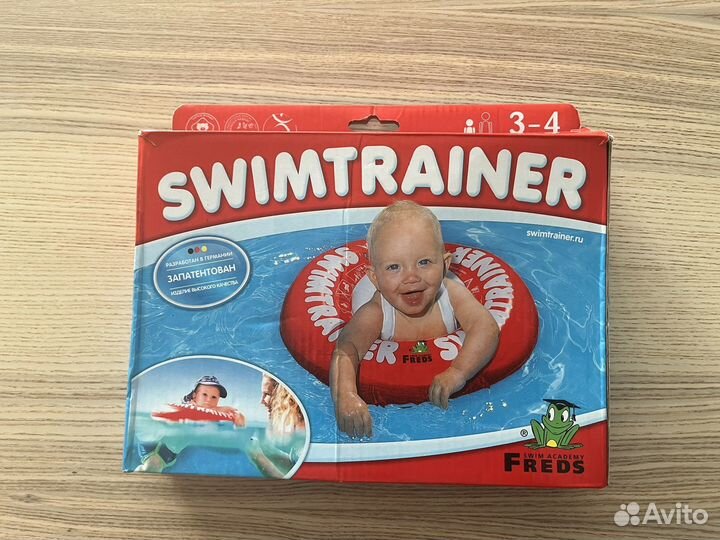 Надувной круг swimtrainer Classic