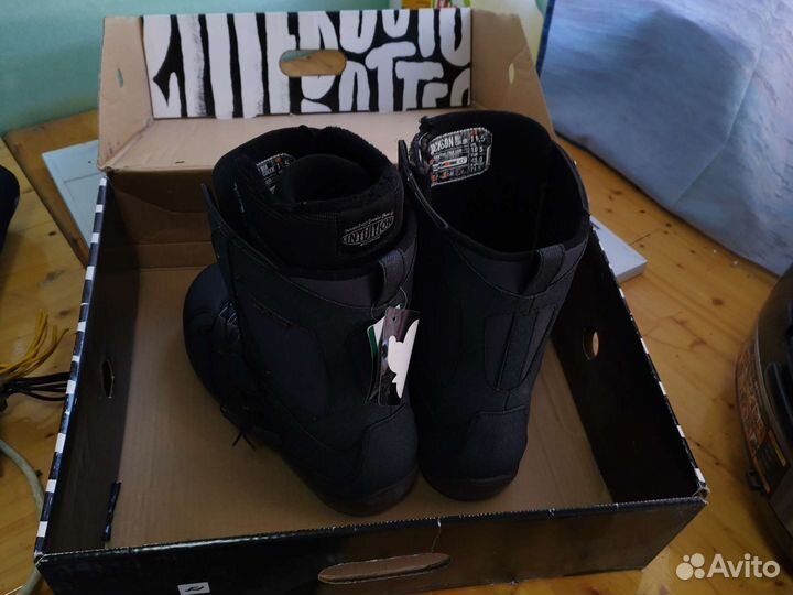 Ботинки сноубордические 45 размер