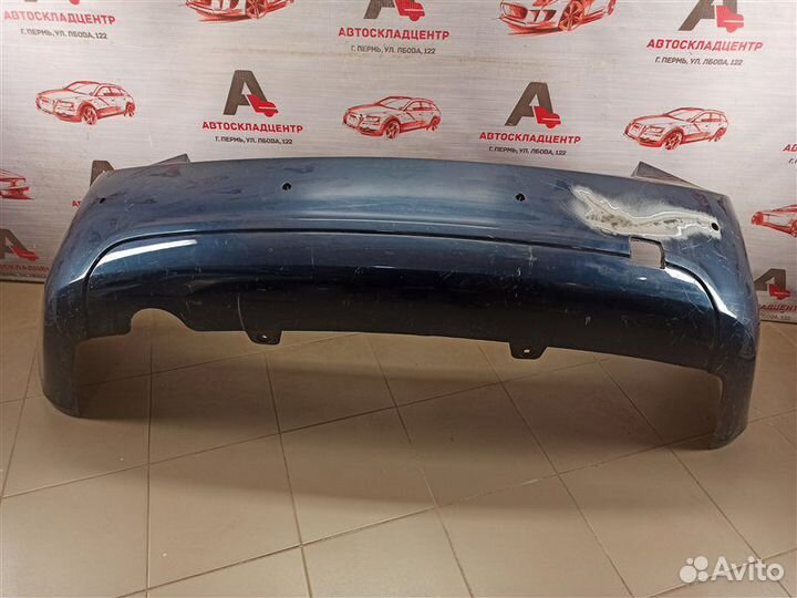 Бампер задний Chevrolet Cruze 2008-2012