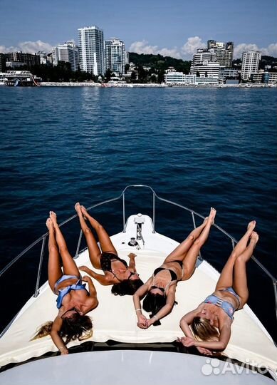 Аренда яхты, катера, парусника в Сочи