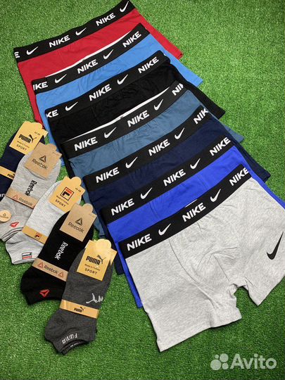 Трусы мужские боксеры nike