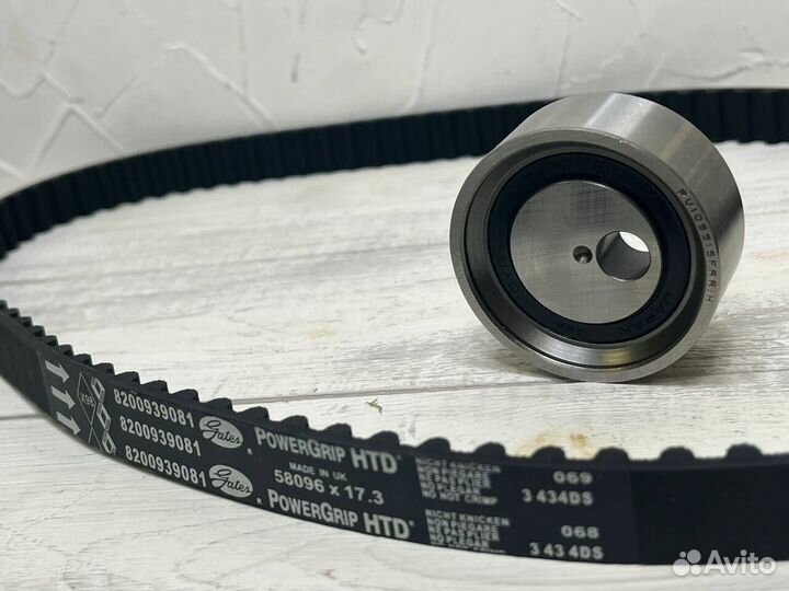 Оригинальный комплект ремень грм Renault К7М