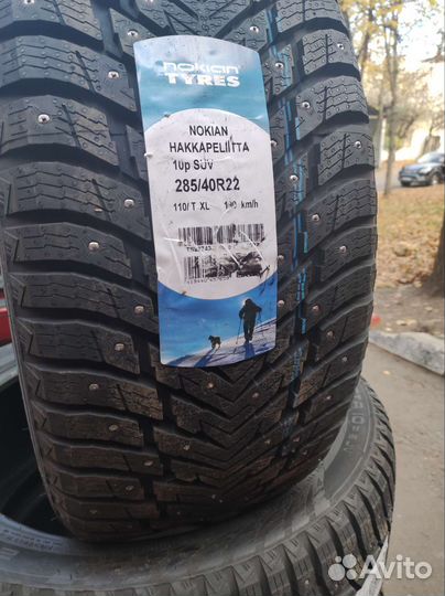 Nokian Tyres Hakkapeliitta 10p SUV 285/40 R22