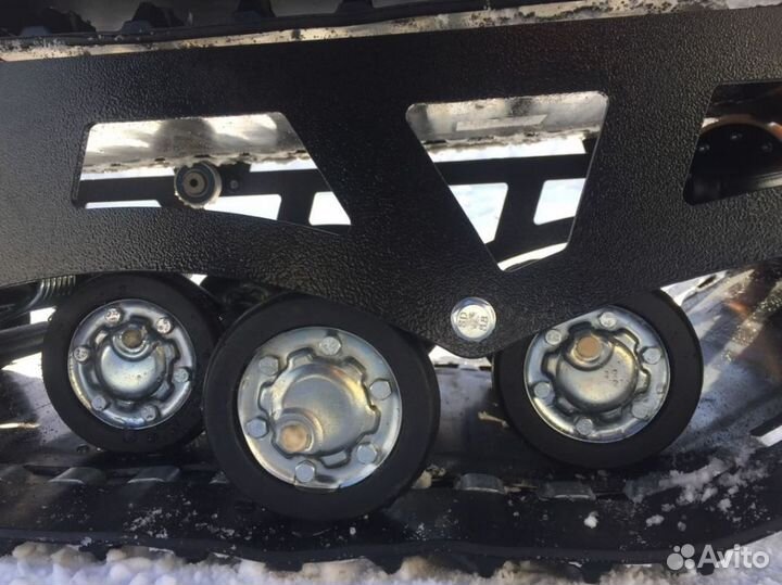 Мотобуксировщик бтс Компакт Про