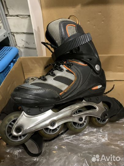 Роликовые коньки Larsen, размер 37