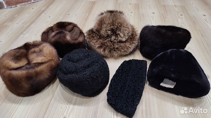 Меховая шапка