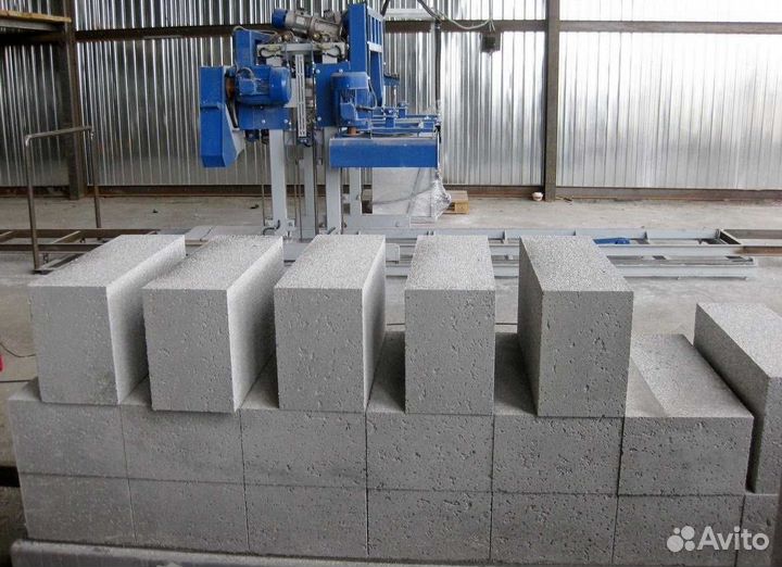 Газобетон Еаб D600