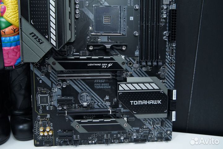 Msi mag b550 tomahawk